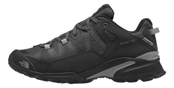 Zapatilla The North Face Hombre Ultra 112 Wp Negro-0