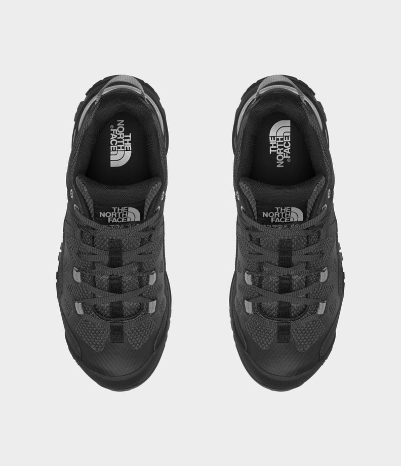 Zapatilla The North Face Hombre Ultra 112 Wp Negro-2