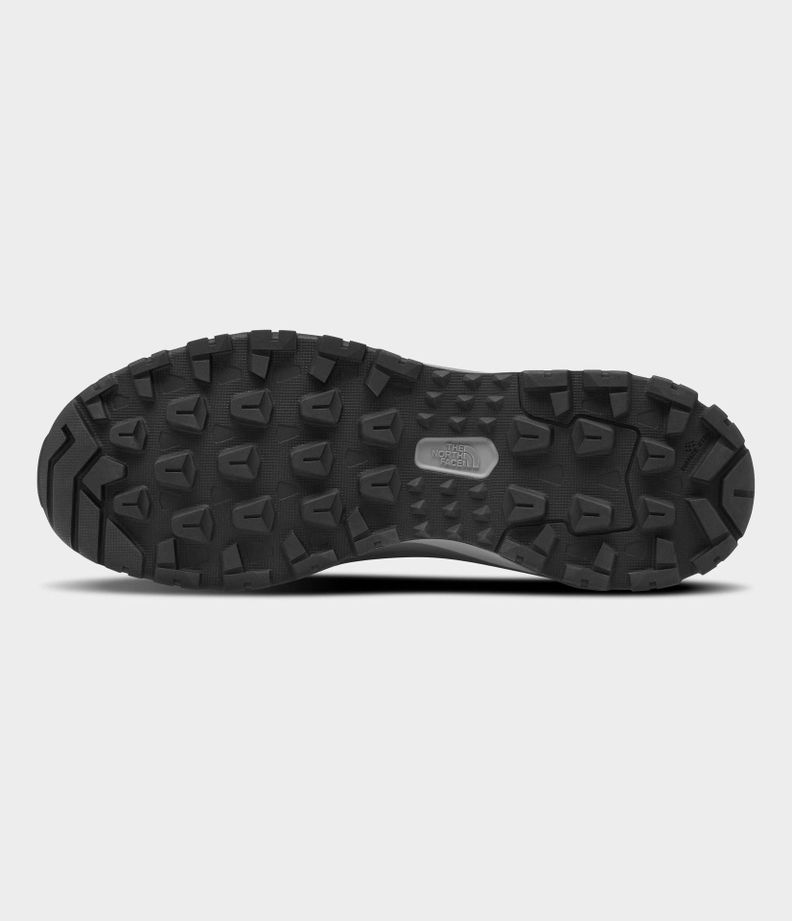 Zapatilla The North Face Hombre Ultra 112 Wp Negro-3