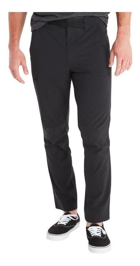 Pantalón Marmot Hombre Arch Rock Negro-0
