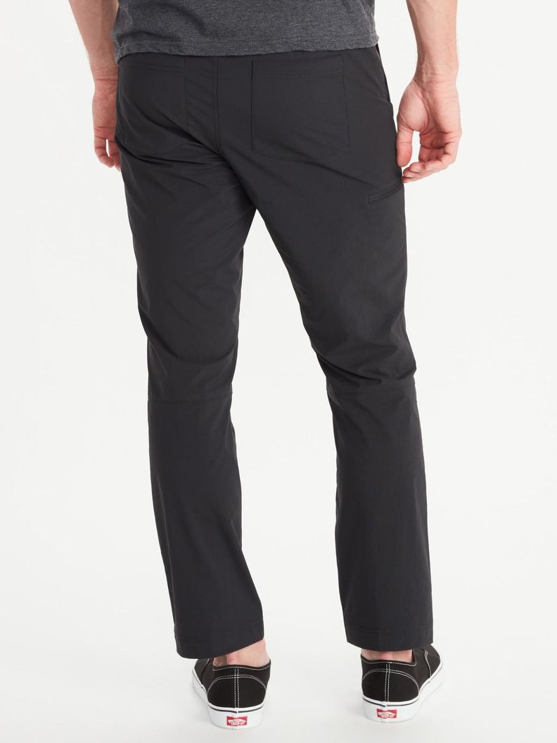 Pantalón Marmot Hombre Arch Rock Negro-1