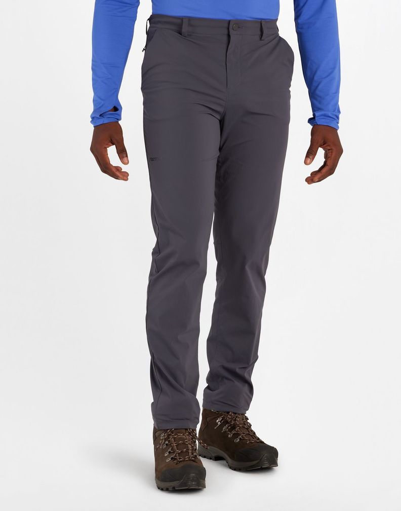 Pantalones Marmot Hombre Arch Rock Pant Gris-0