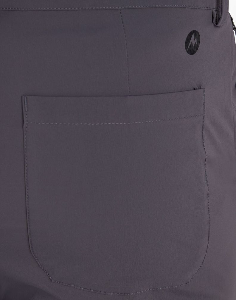 Pantalones Marmot Hombre Arch Rock Pant Gris-4