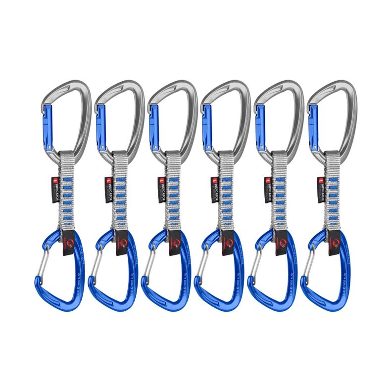 Cinta Mammut Unisex 6-pack Express Crag Keylock 10 Cm Azul