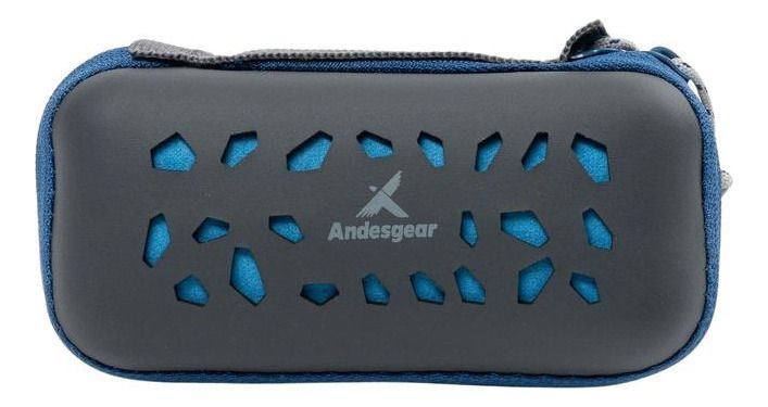 Toalla Andesgear Unisex Super Dry Light Estuche M Azul-0