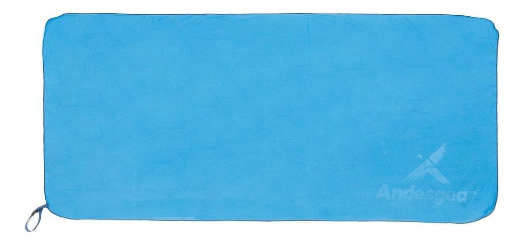 Toalla Andesgear Unisex Super Dry Light Estuche M Azul-1