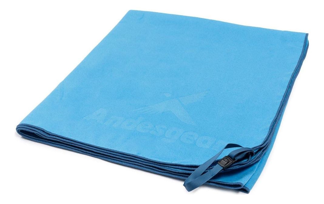 Toalla Andesgear Unisex Super Dry Light Estuche M Azul-2