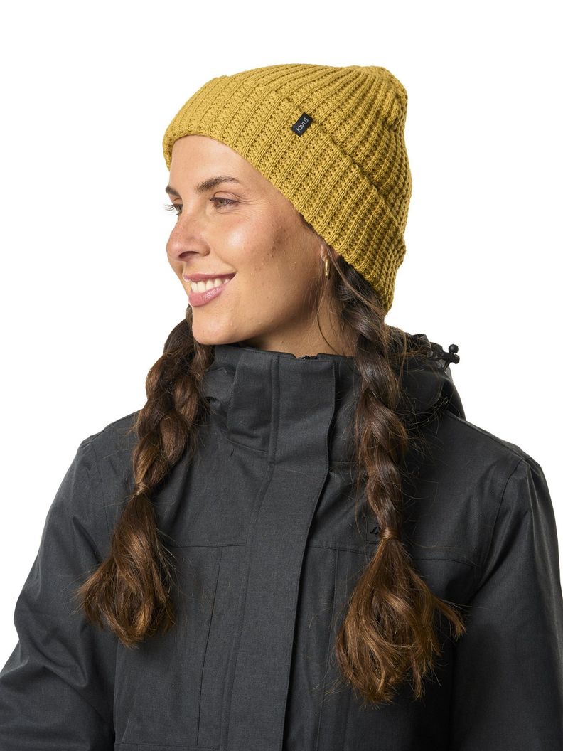 Gorro Kivul Unisex Beanie Waffle Cafe-1