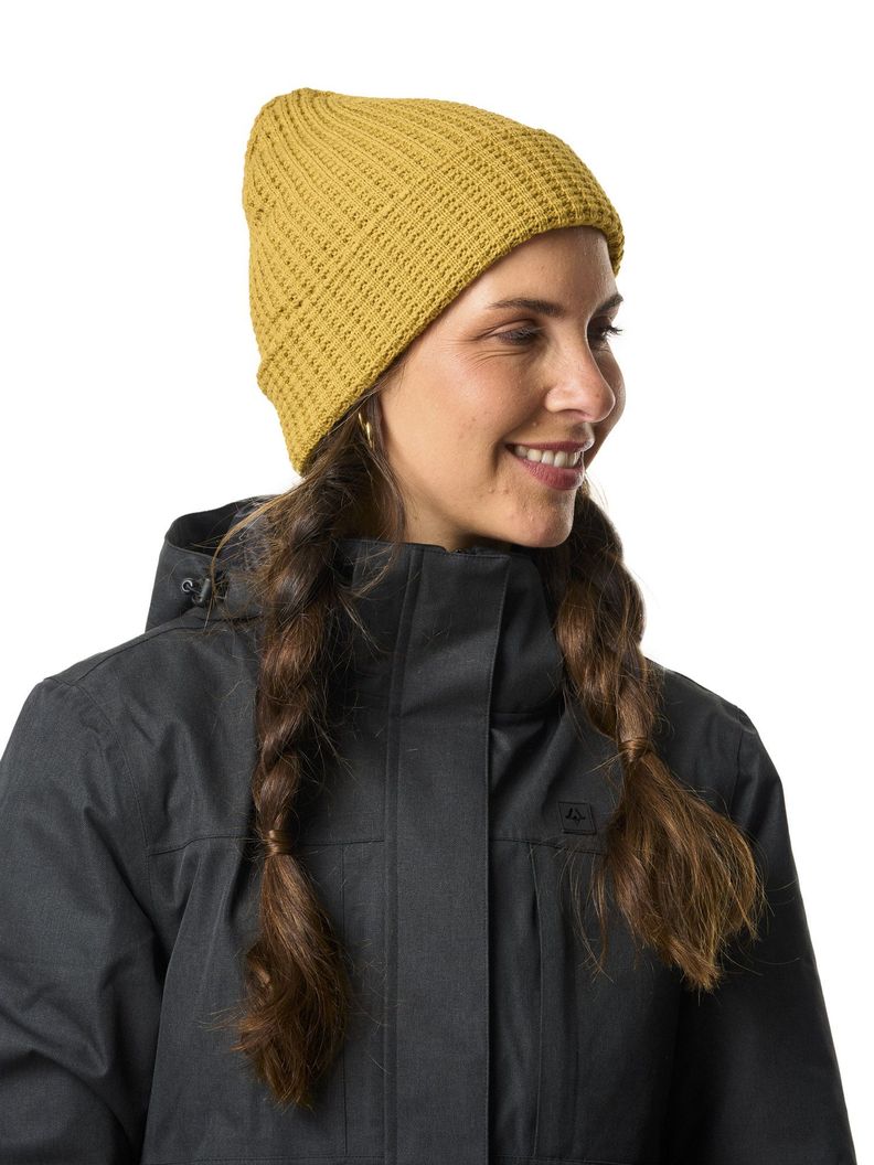 Gorro Kivul Unisex Beanie Waffle Cafe-2
