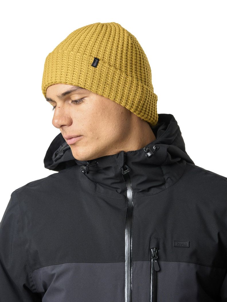 Gorro Kivul Unisex Beanie Waffle Cafe-4