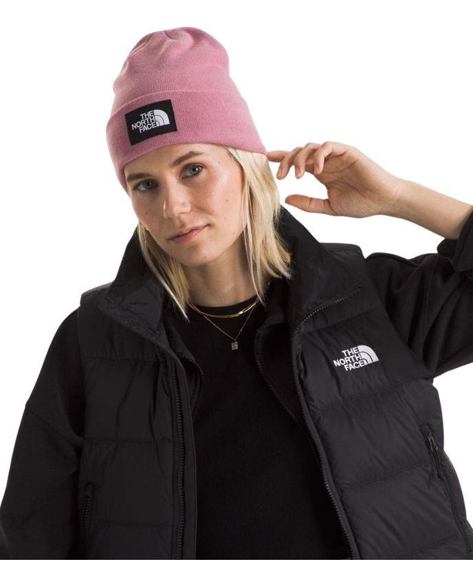 Gorro The North Face Dock Worker Recycled Rosa-1