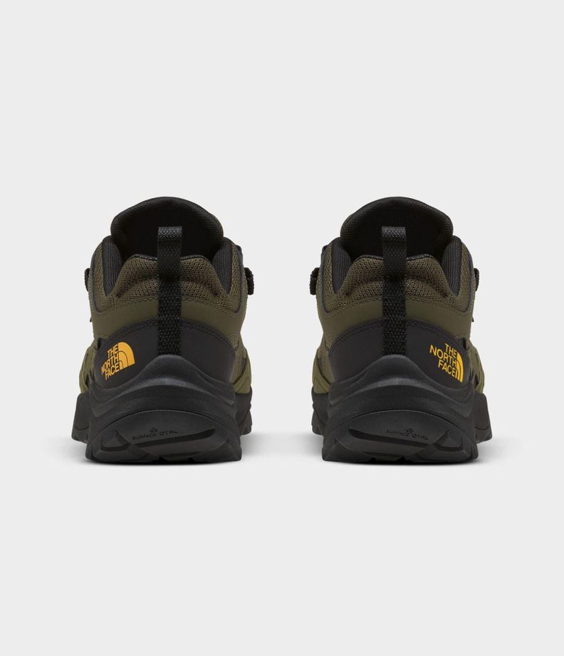 Zapatilla The North Face Hombre Hedgehog 3 Wp Café-1