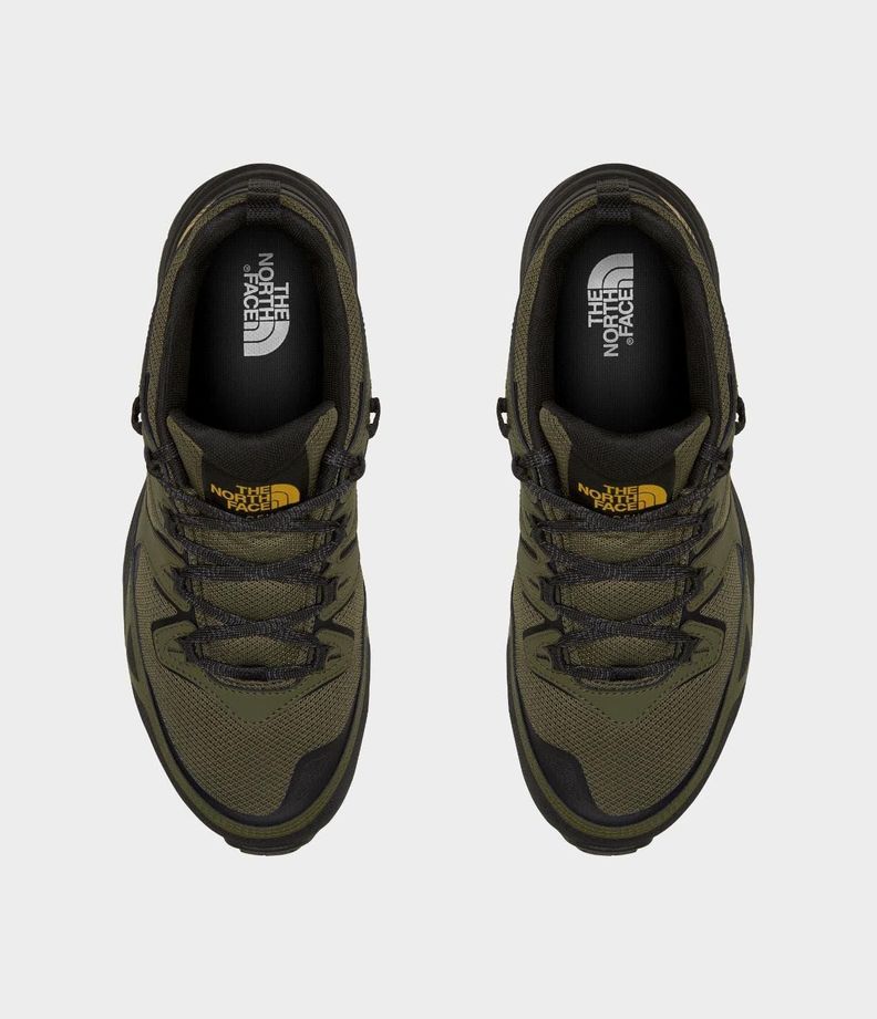 Zapatilla The North Face Hombre Hedgehog 3 Wp Café-2
