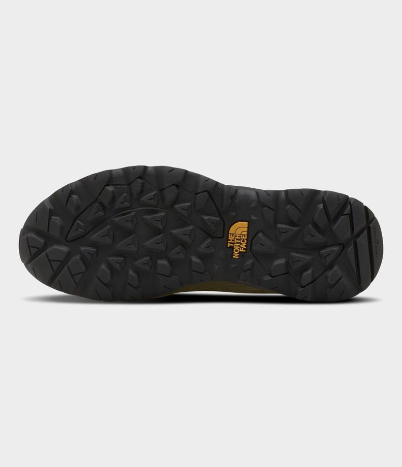Zapatilla The North Face Hombre Hedgehog 3 Wp Café-3
