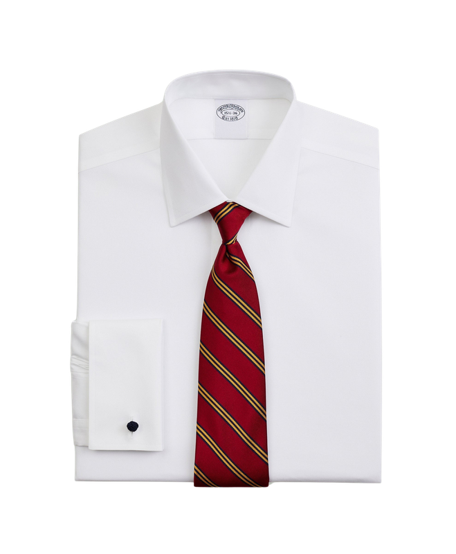 Camisa Cotton Pinpoint Regular NonIron Ainsley Blanco-0