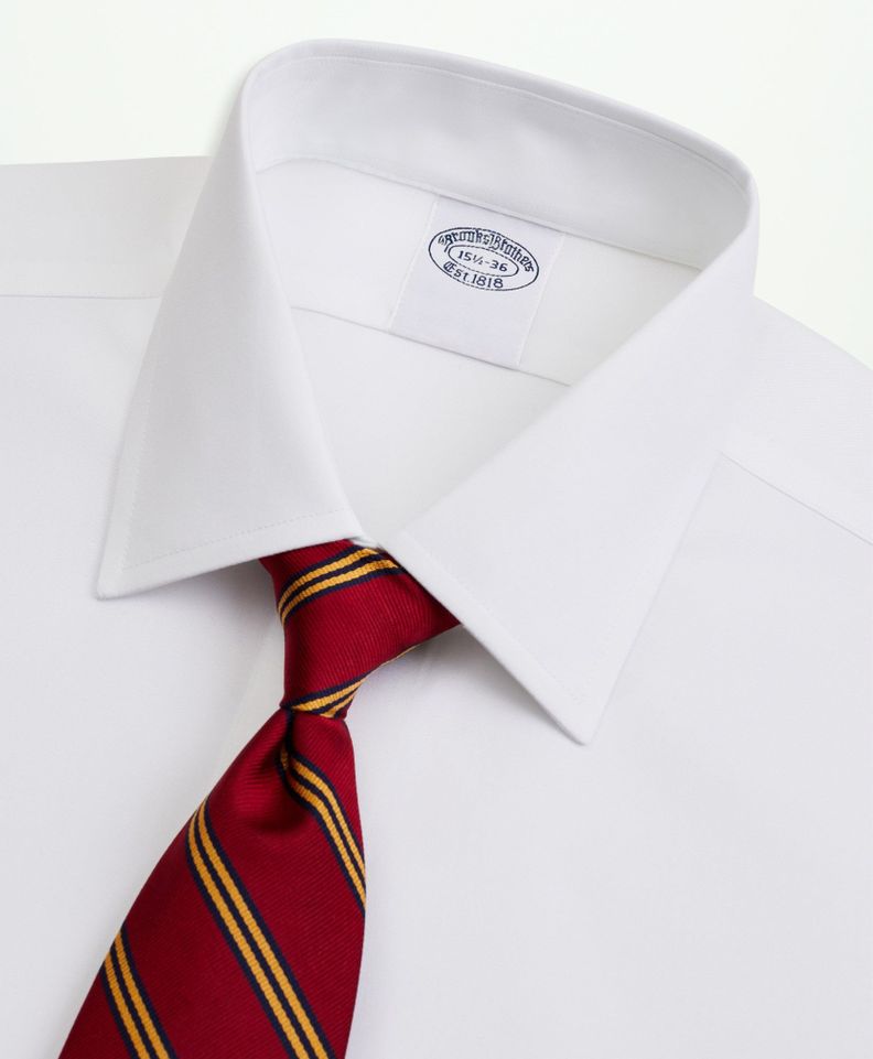 Camisa Cotton Pinpoint Regular NonIron Ainsley Blanco-1