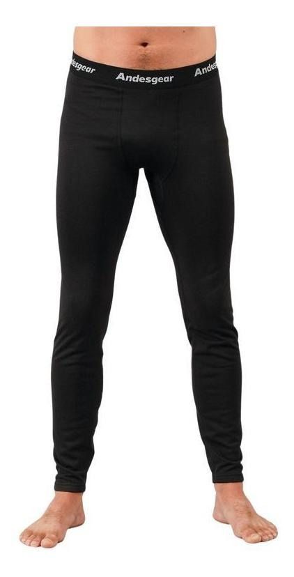 Primera Andesgear Hombre Capa Expedicion Bottom AG001 Negro-0