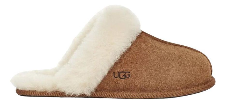 Pantufla UGG Mujer Scuffette II UGCHE Café-0