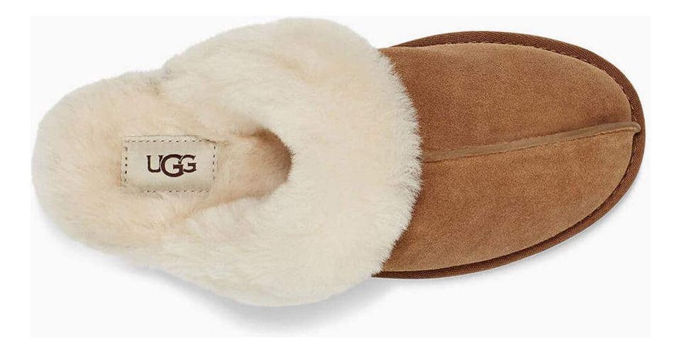 Pantufla UGG Mujer Scuffette II UGCHE Café-4