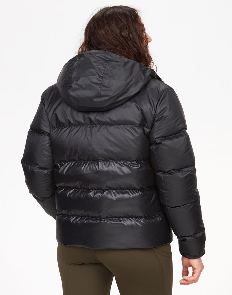 Chaqueta Marmot Mujer W Guides Down Hoody Negro-1