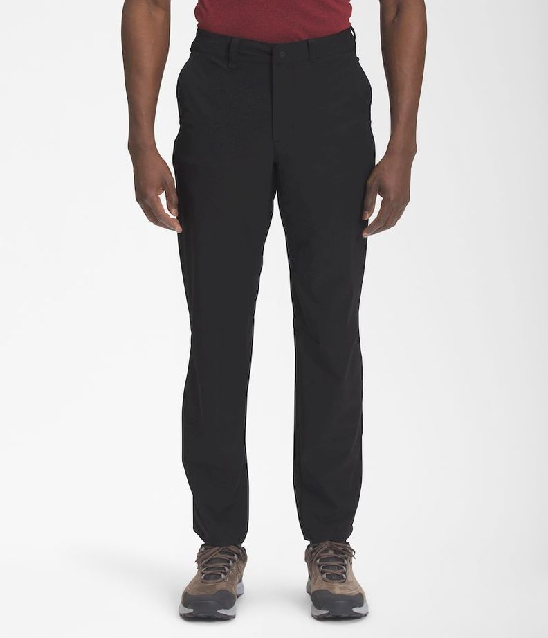 Pantalon The North Face Hombre Trekking Paramount Negro-0