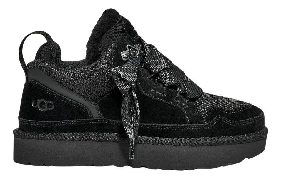 Zapatilla UGG Mujer Lowmel Negro-0