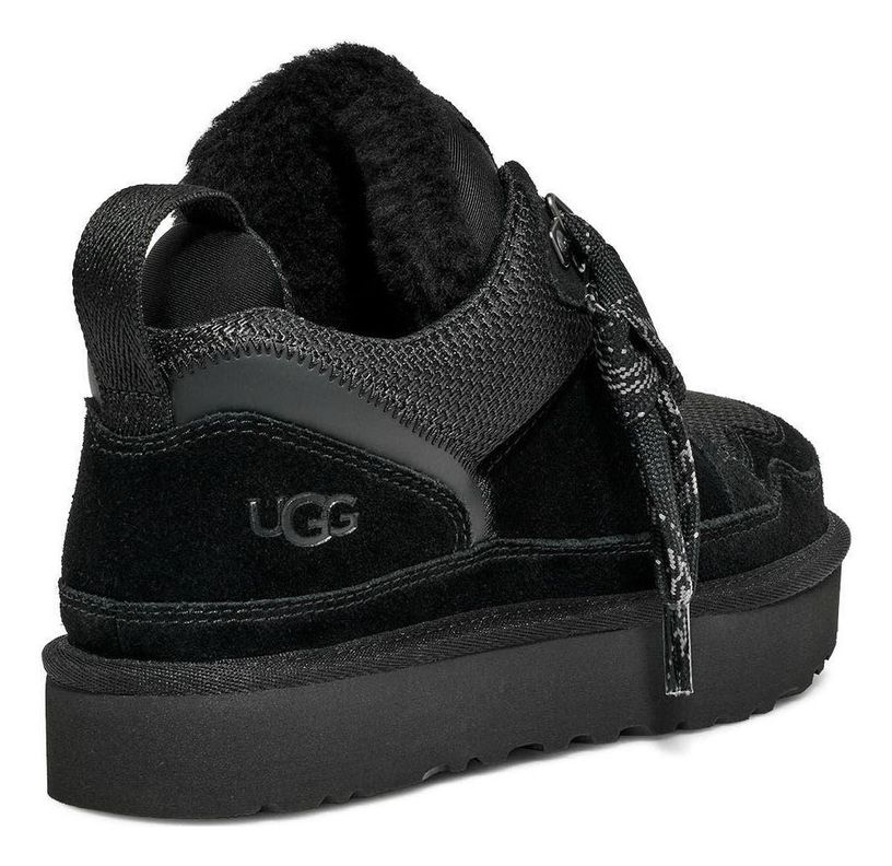 Zapatilla UGG Mujer Lowmel Negro-1
