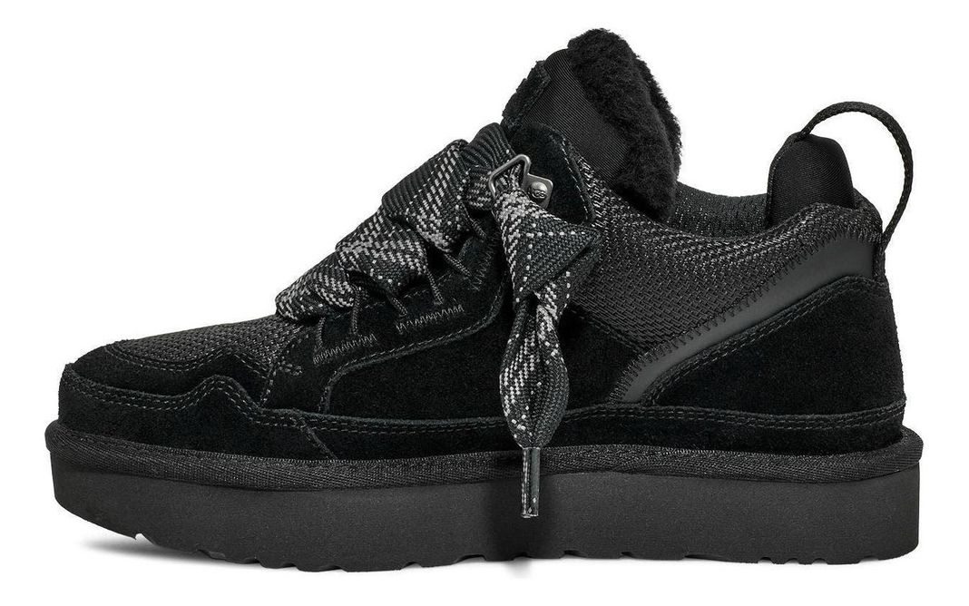 Zapatilla UGG Mujer Lowmel Negro-2