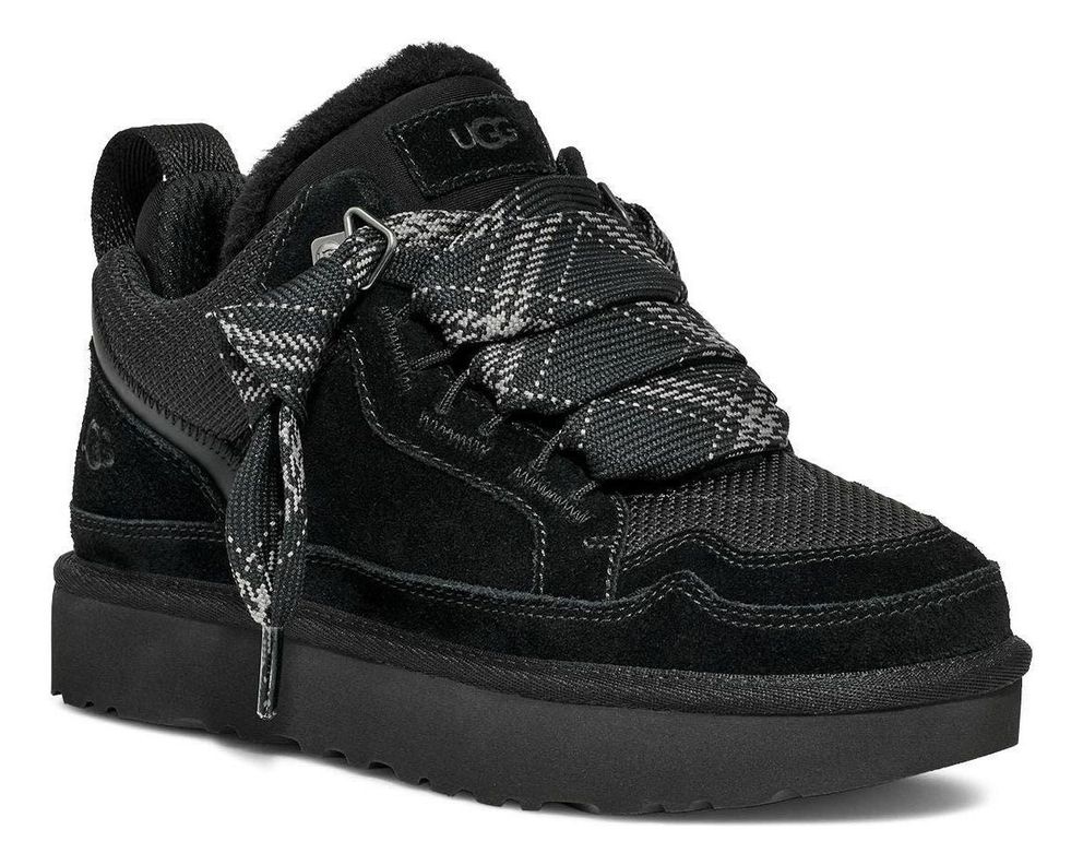 Zapatilla UGG Mujer Lowmel Negro-3