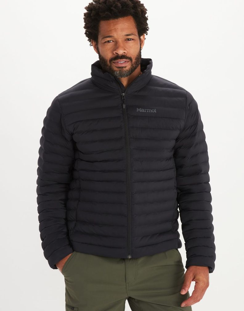Chaqueta Marmot Hombre Echo Featherless Jacket Negro-0
