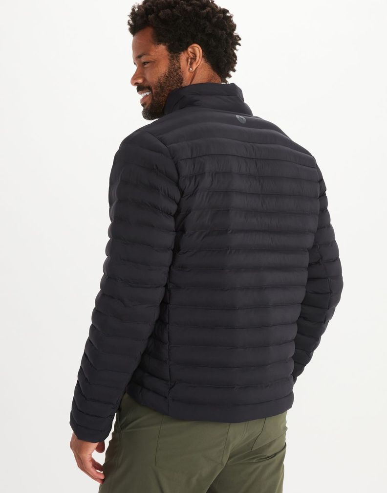 Chaqueta Marmot Hombre Echo Featherless Jacket Negro-1