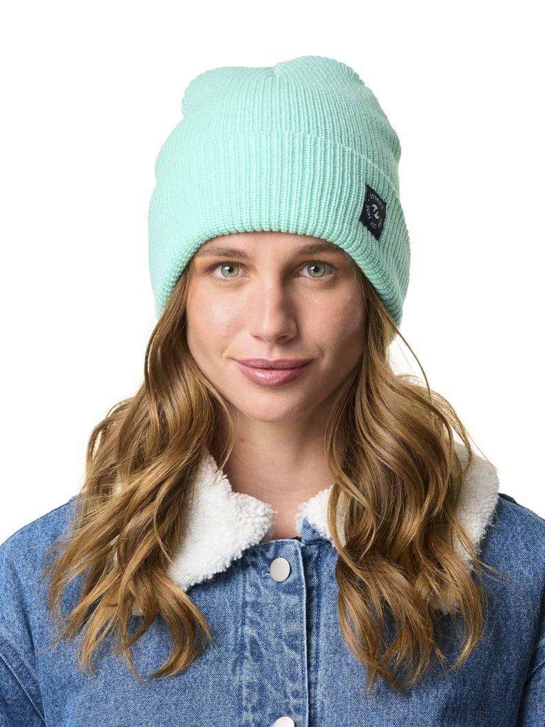 Gorro Stoked Unisex Beanie New Bay Celeste-0
