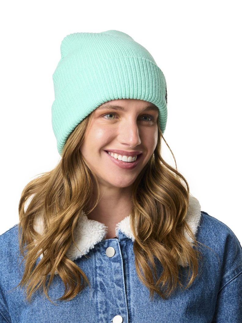 Gorro Stoked Unisex Beanie New Bay Celeste-2