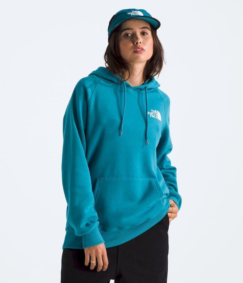 Poleron The North Face Mujer Box Nse Pullover Hoodie Azul-1
