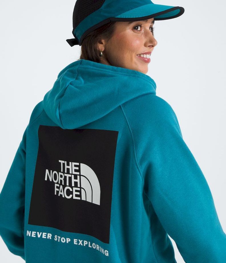 Poleron The North Face Mujer Box Nse Pullover Hoodie Azul-2