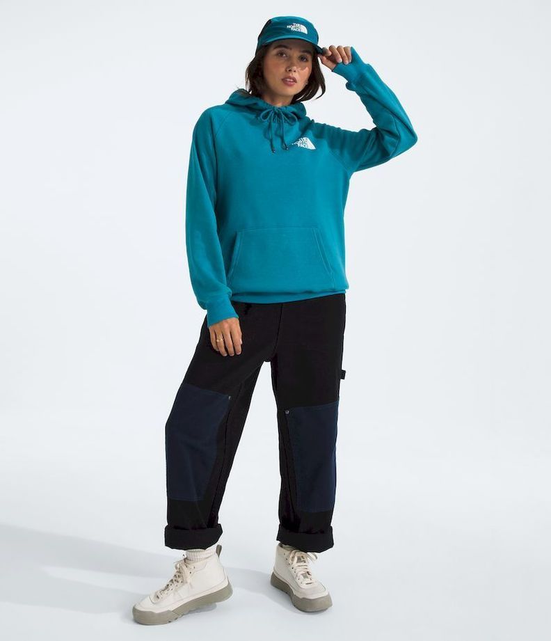 Poleron The North Face Mujer Box Nse Pullover Hoodie Azul-3