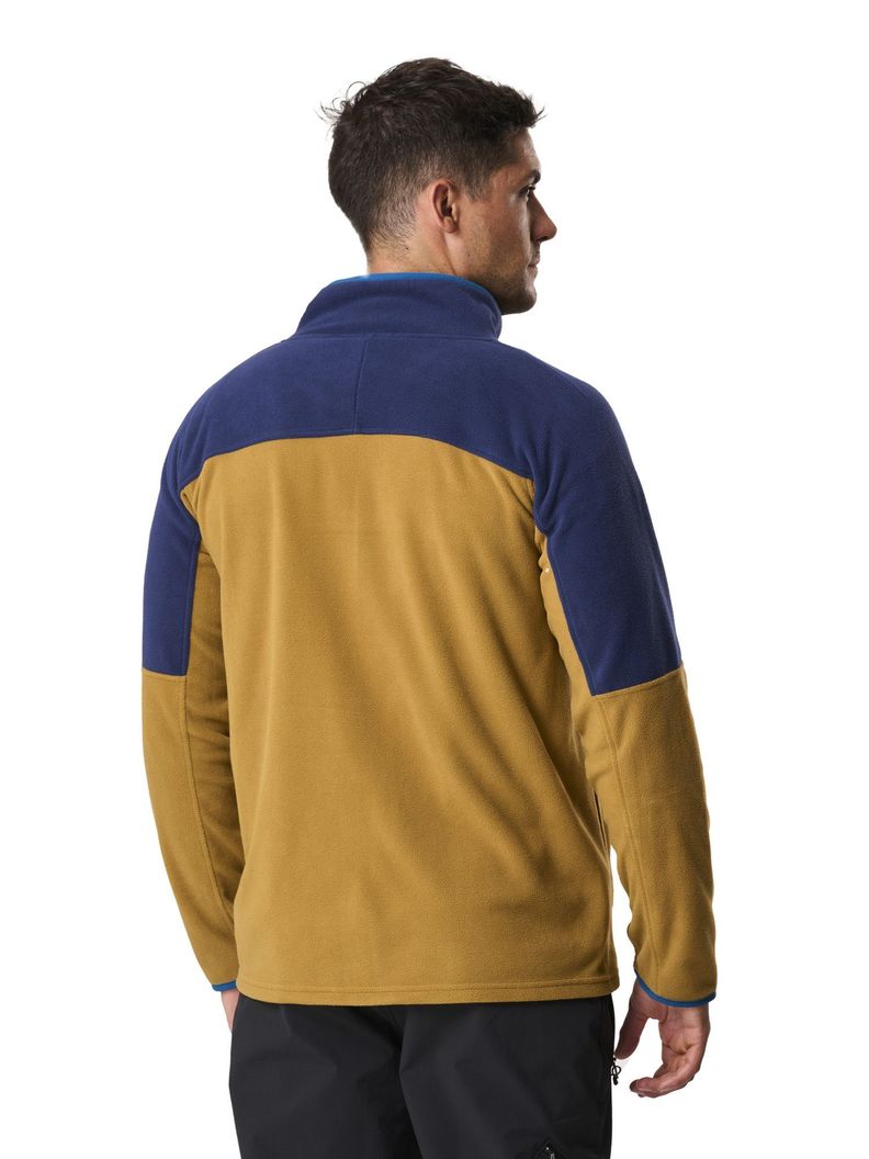Polar Andesgear Hombre New Maihue Fullzip - Amarillo-2
