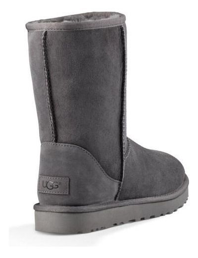 Bota UGG Mujer Classic Short Ii Gris-3