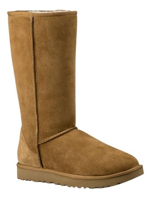 Bota UGG Mujer Classic Tall Ii Café-0