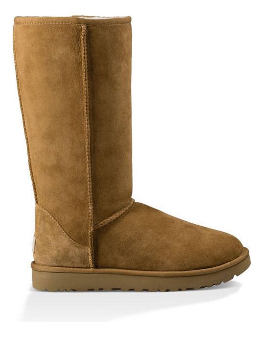 Bota UGG Mujer Classic Tall Ii Café-1