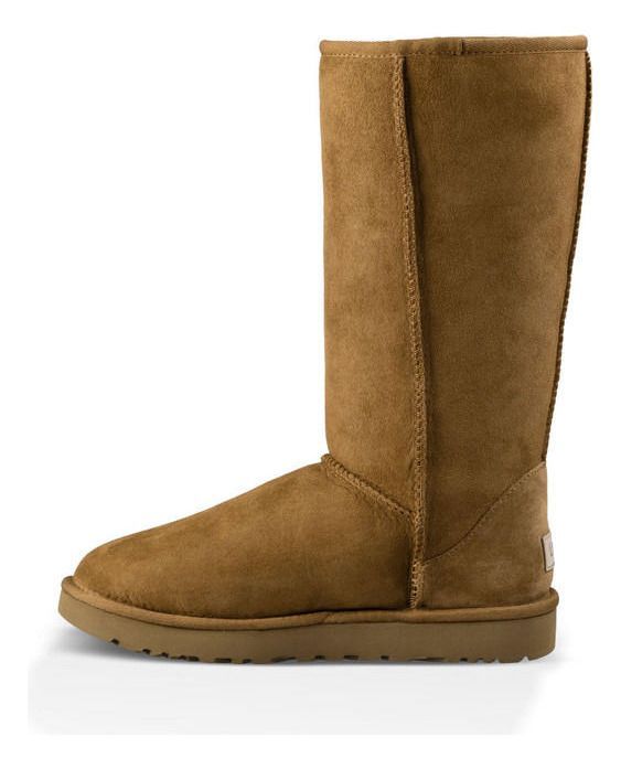 Bota UGG Mujer Classic Tall Ii Café-2