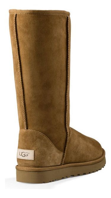 Bota UGG Mujer Classic Tall Ii Café-3