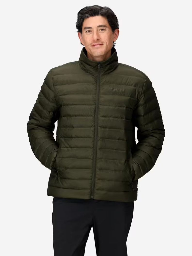 Chaqueta Marmot Hombre Zeus Verde