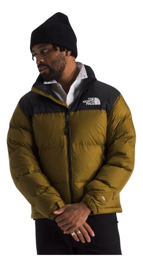 Chaqueta The North Face Hombre 1996 Retro Nuptse Logo Verde-0