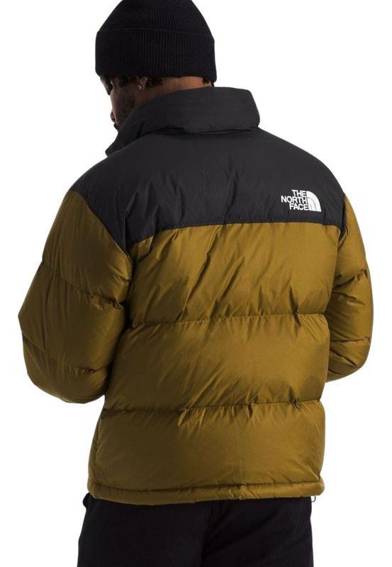 Chaqueta The North Face Hombre 1996 Retro Nuptse Logo Verde-1