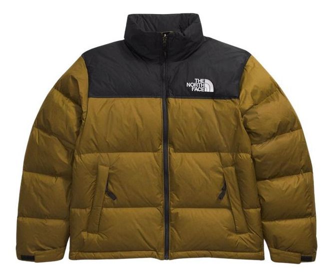 Chaqueta The North Face Hombre 1996 Retro Nuptse Logo Verde-3