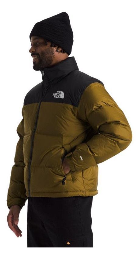 Chaqueta The North Face Hombre 1996 Retro Nuptse Logo Verde-4
