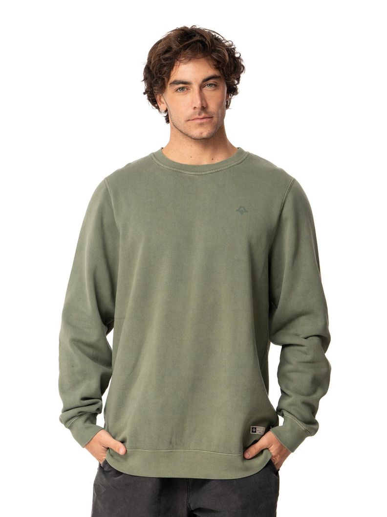 Poleron Kivül Hombre Matu Verde