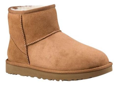 Bota UGG Mujer Classic Mini II UGCHE Café-0