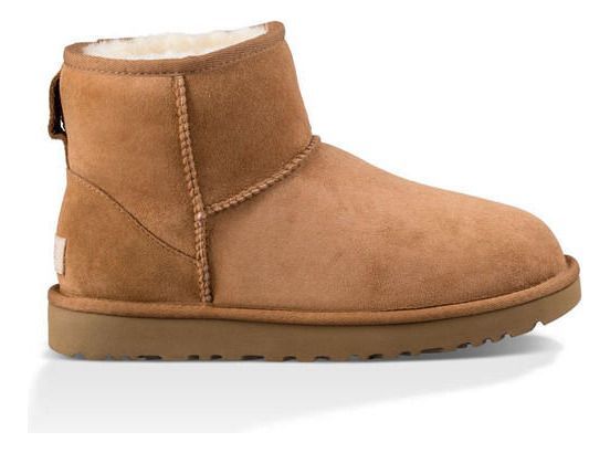 Bota UGG Mujer Classic Mini II UGCHE Café-1